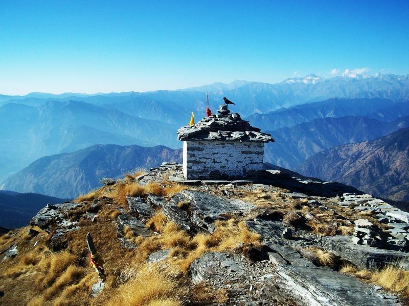 Chandrashila peak