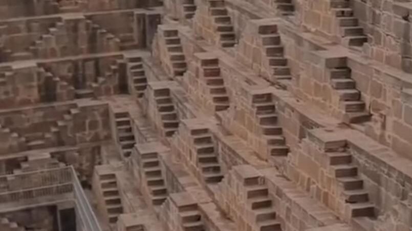 Abhaneri Stepwell