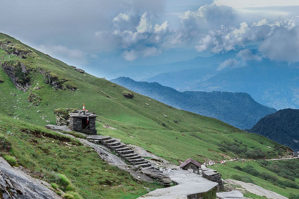 chopta valley photo