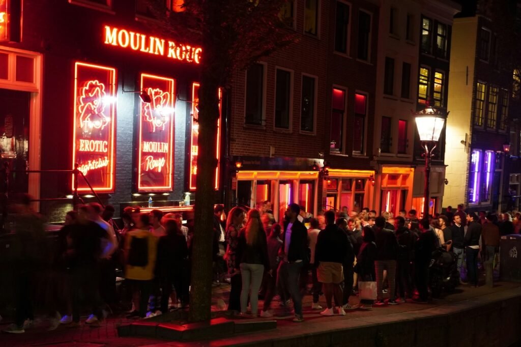 Amsterdam’s Famous Red-Light District