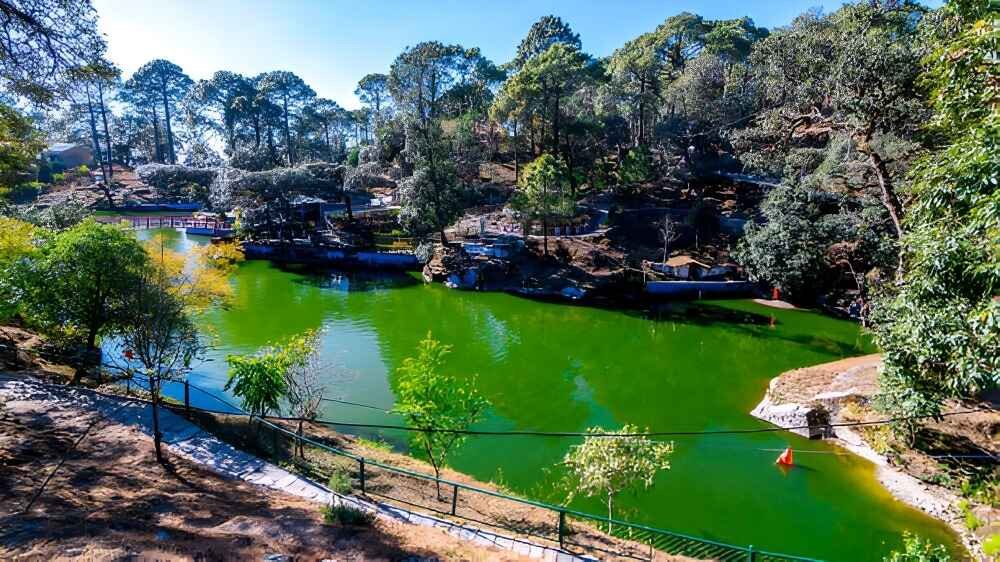 Bhulla Tal Lake lansdwone