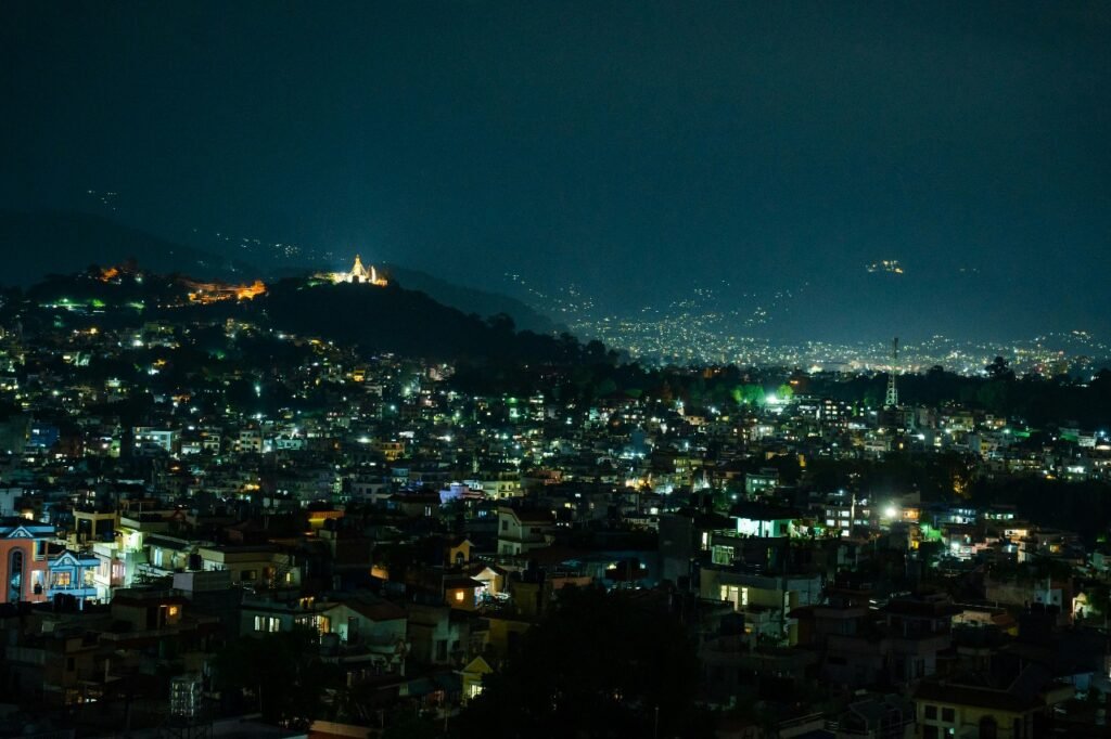 Kathmandu at Night